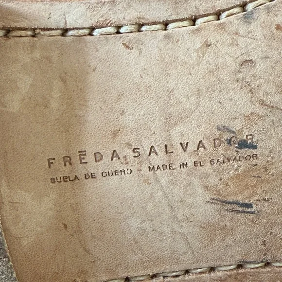 Freda Salvador Elba Penny Loafer - Picture 5 of 6